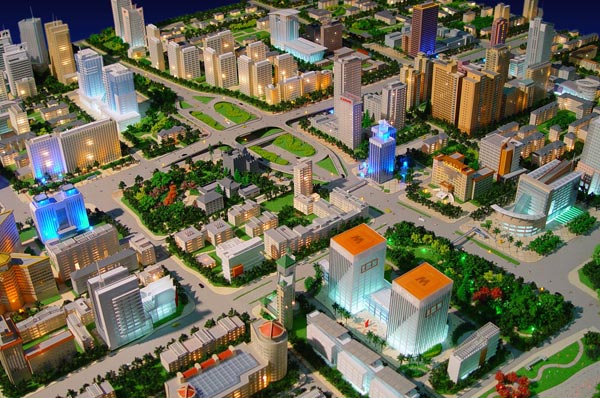 北京建國(guó)門外區(qū)域規(guī)劃